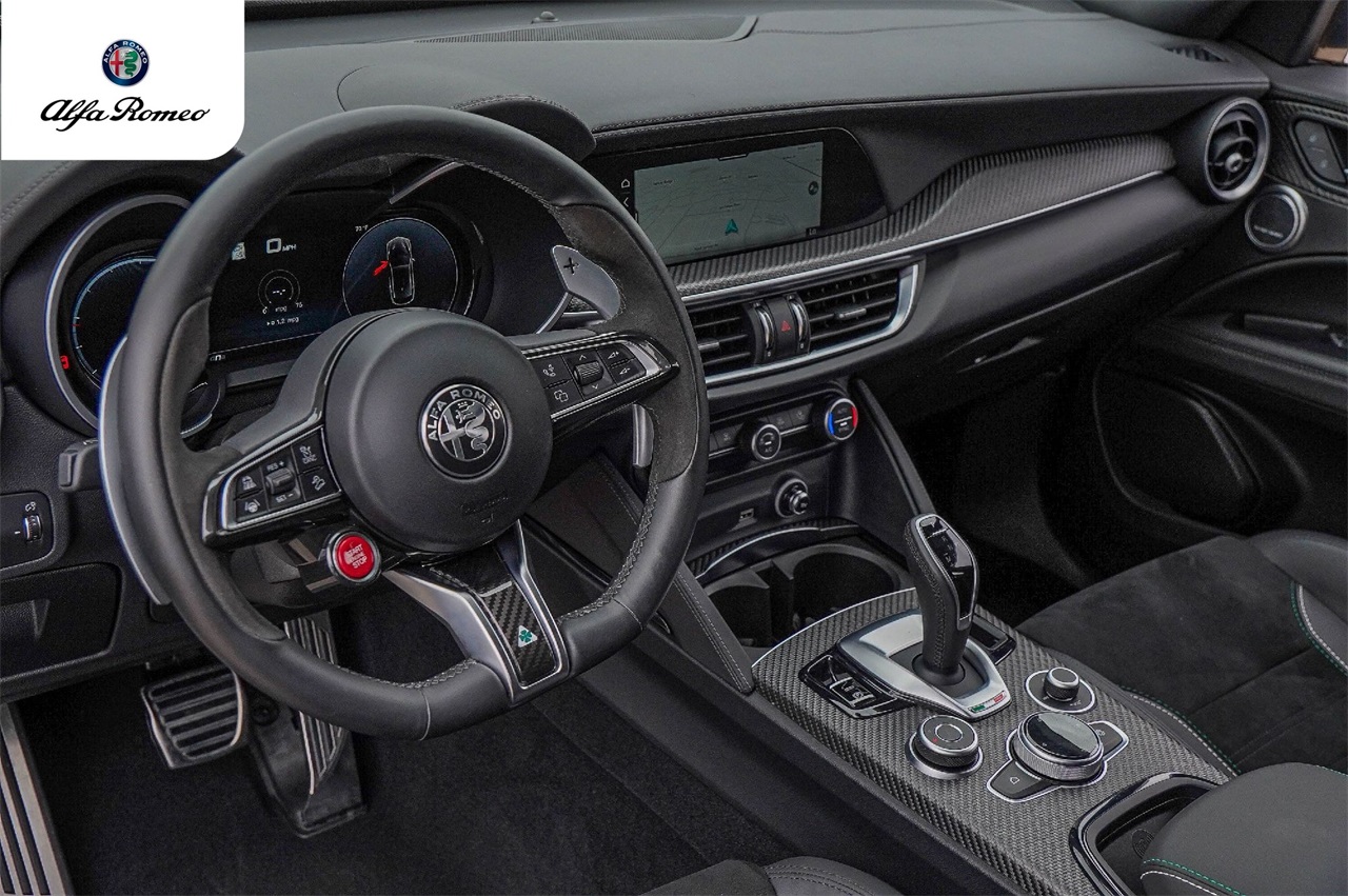 Used Car 2024 Alfa Romeo Stelvio  Quadrifoglio For Sale Under $80,000 In Austin, Texas
