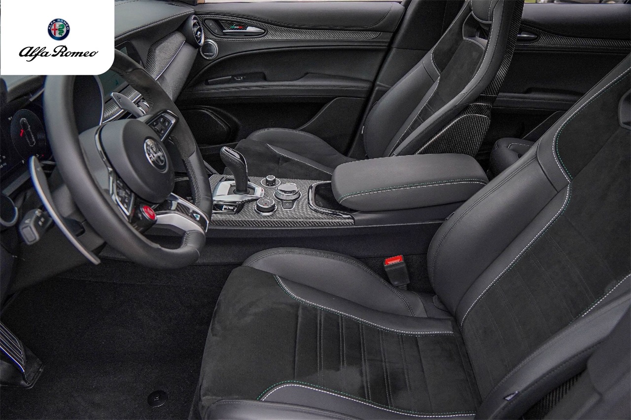 Used Car 2024 Alfa Romeo Stelvio  Quadrifoglio For Sale Under $80,000 In Austin, Texas