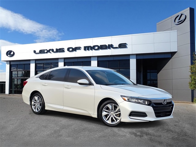 2018 Honda Accord 1.5T LX FWD
