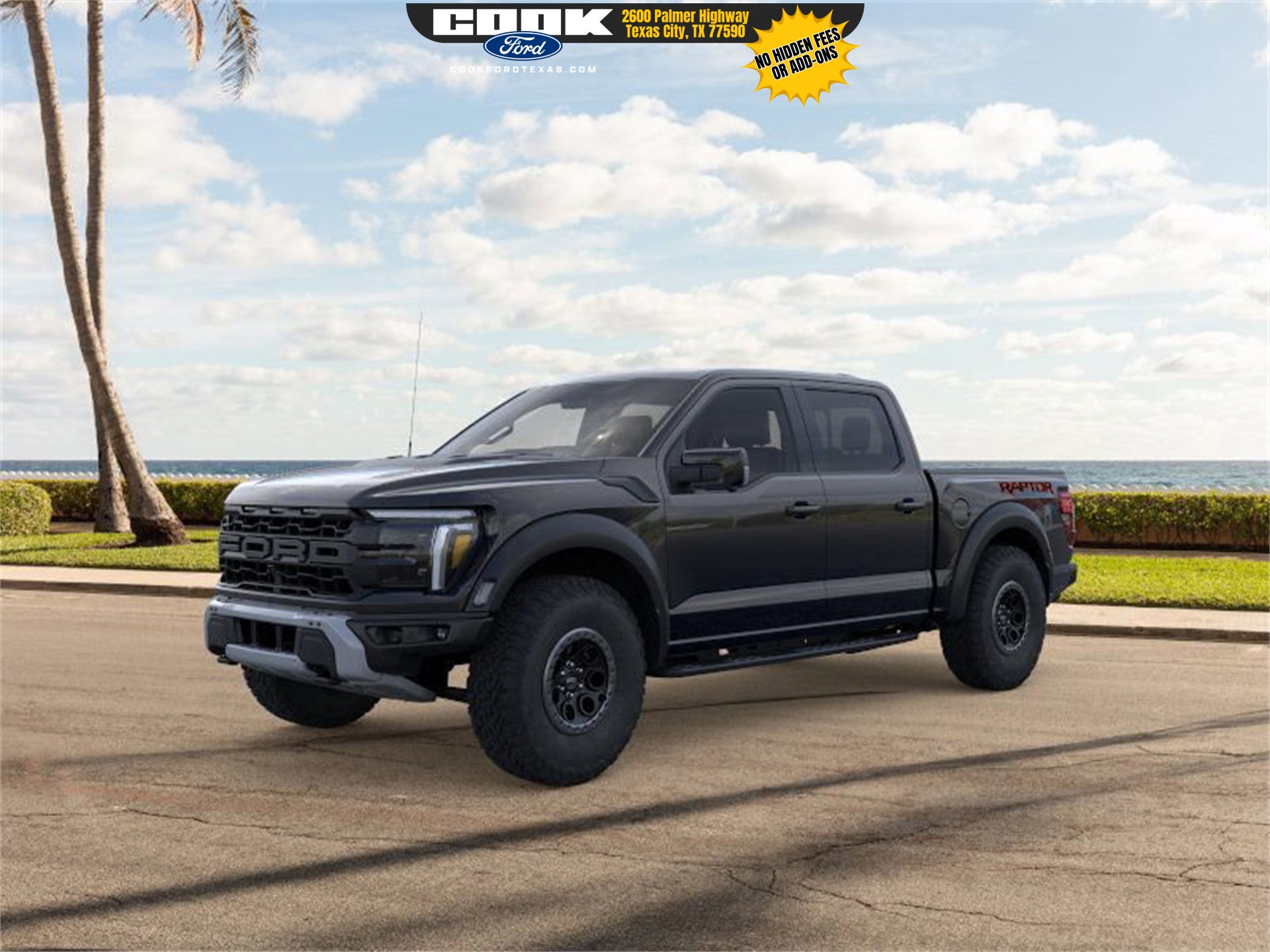 2025 Ford F-150 Raptor SuperCrew 4WD