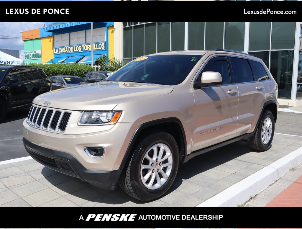 Thumbnail: 2014 Jeep Grand Cherokee - 1
