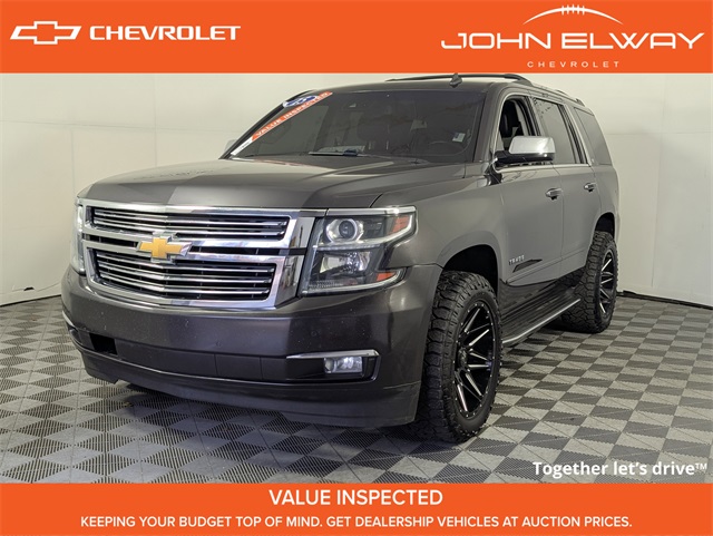 2015 Chevrolet Tahoe LTZ 4WD