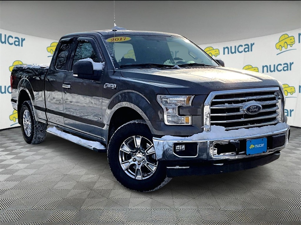 2017 Ford F-150 XLT SuperCab 4WD