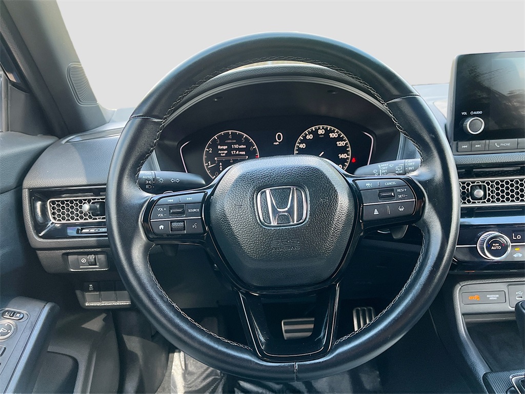 2025 Honda Civic Sport Black at Community Honda