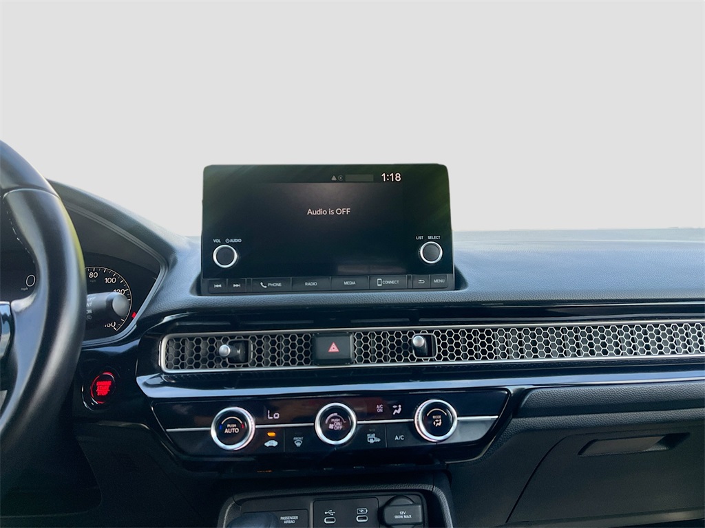 2025 Honda Civic Sport Black at Community Honda