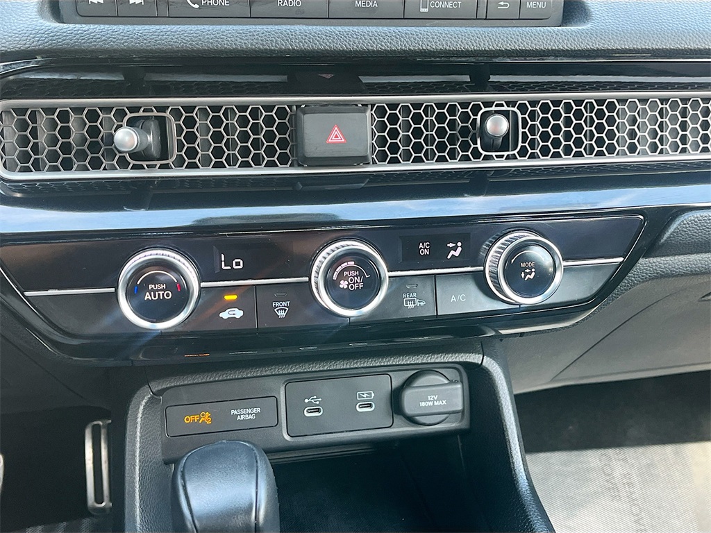 2025 Honda Civic Sport Black at Community Honda