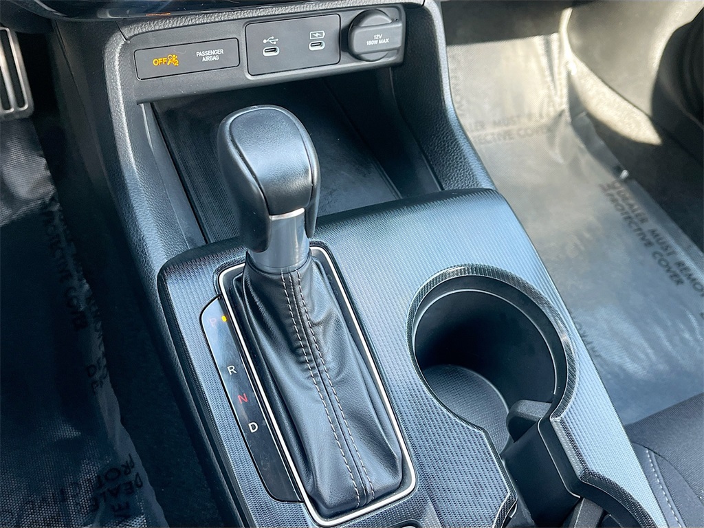 2025 Honda Civic Sport Black at Community Honda