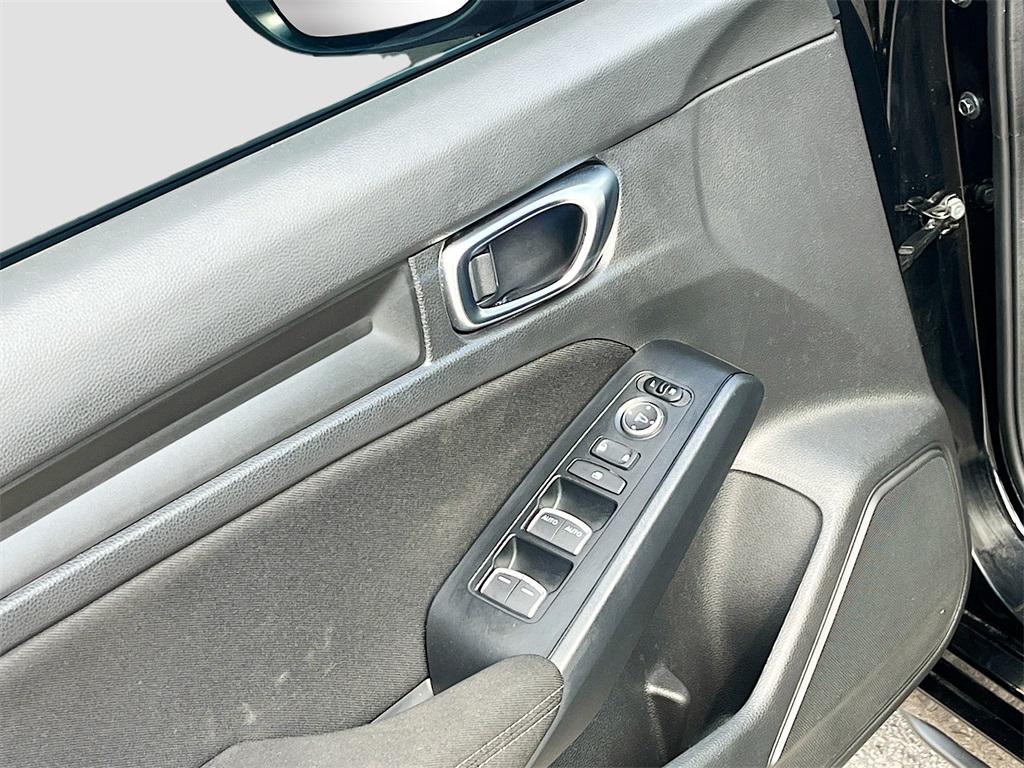 2025 Honda Civic Sport Black at Community Honda