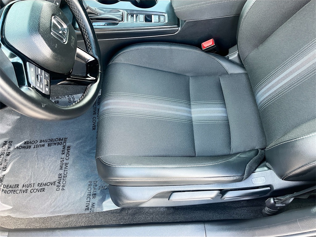 2025 Honda Civic Sport Black at Community Honda