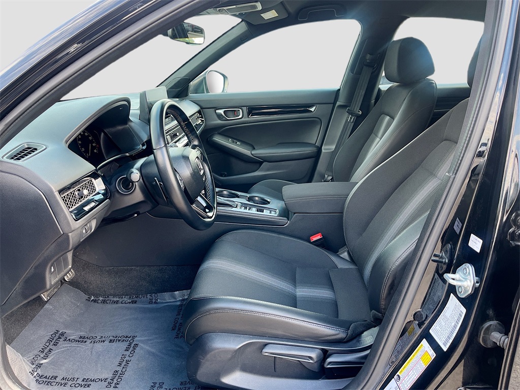 2025 Honda Civic Sport Black at Community Honda