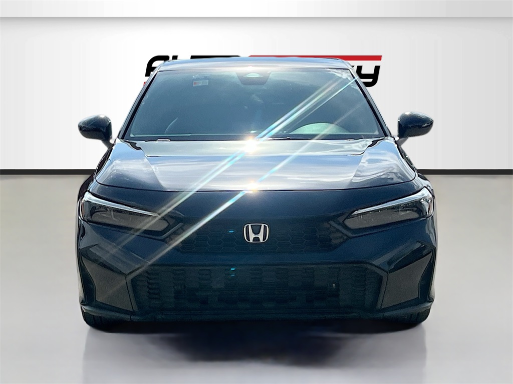 2025 Honda Civic Sport Black at Community Honda