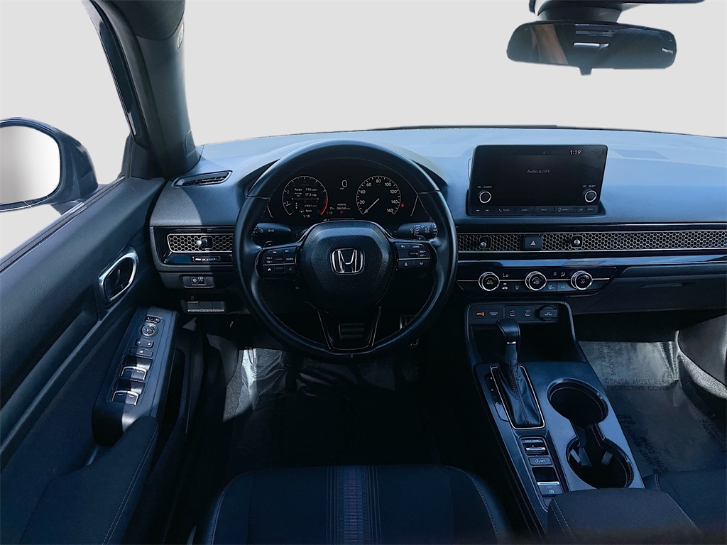 2025 Honda Civic Sport Black at Community Honda