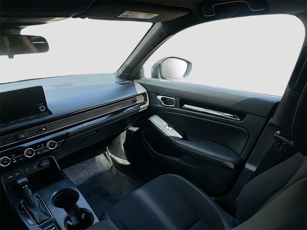 2025 Honda Civic Sport Black at Community Honda