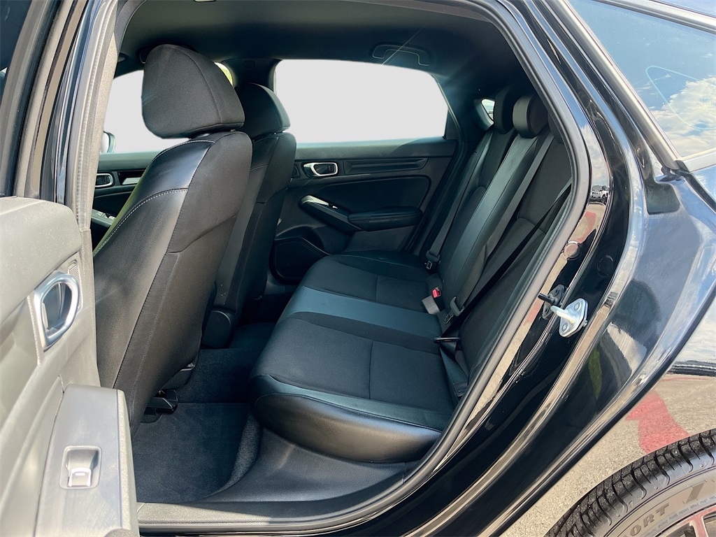 2025 Honda Civic Sport Black at Community Honda