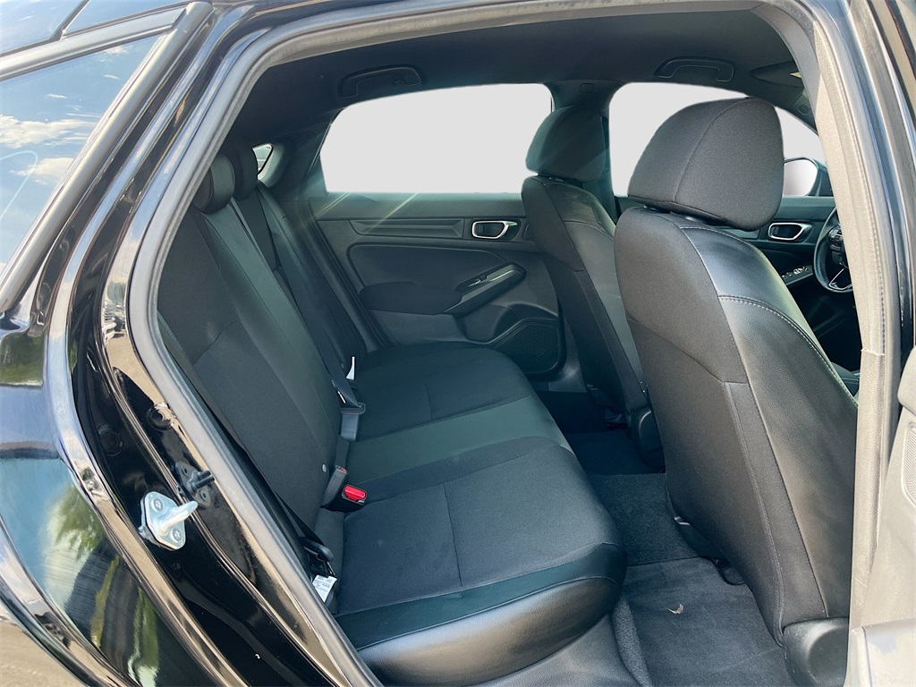 2025 Honda Civic Sport Black at Community Honda