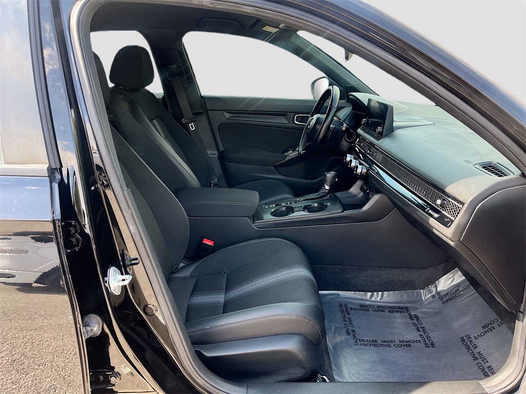 2025 Honda Civic Sport Black at Community Honda