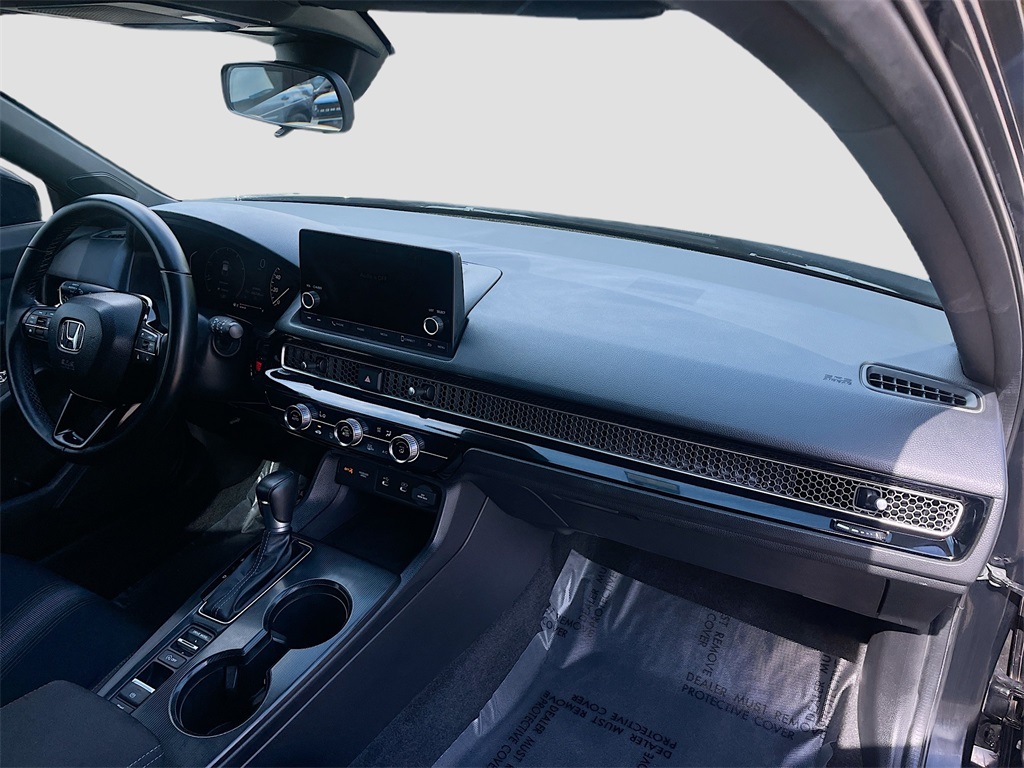 2025 Honda Civic Sport Black at Community Honda