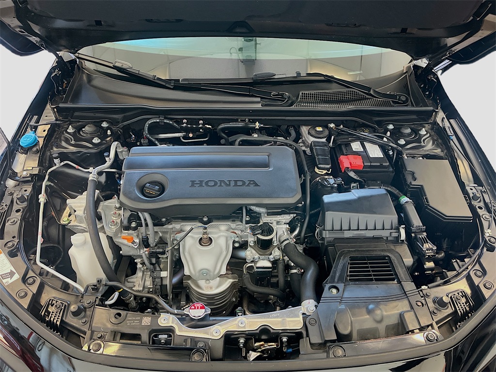 2025 Honda Civic Sport Black at Community Honda