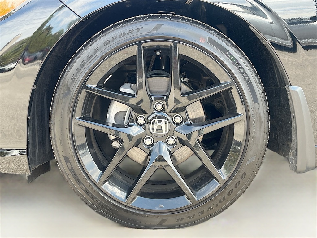 2025 Honda Civic Sport Black at Community Honda