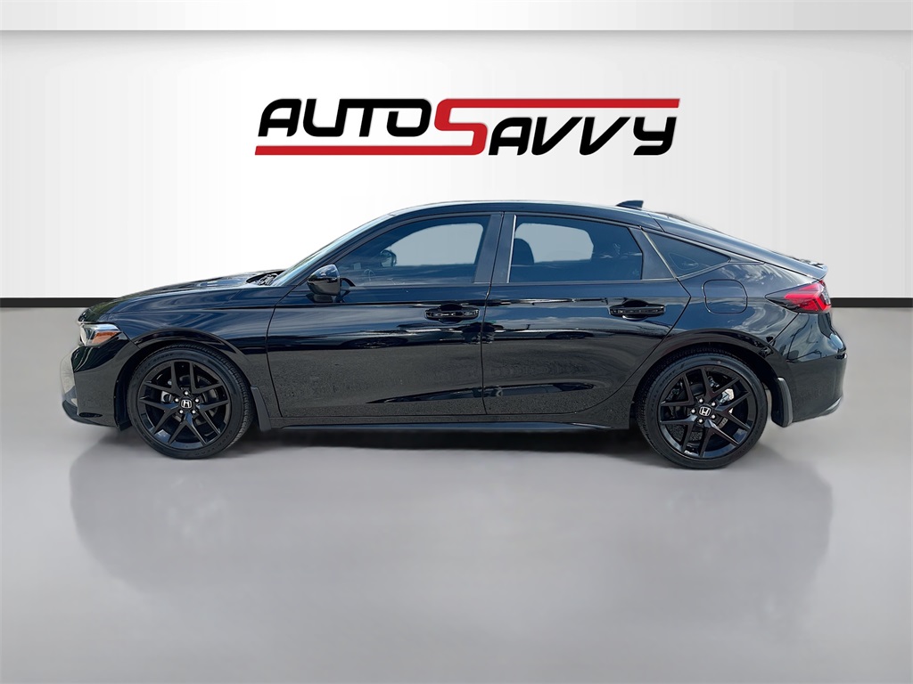 2025 Honda Civic Sport Black at Community Honda