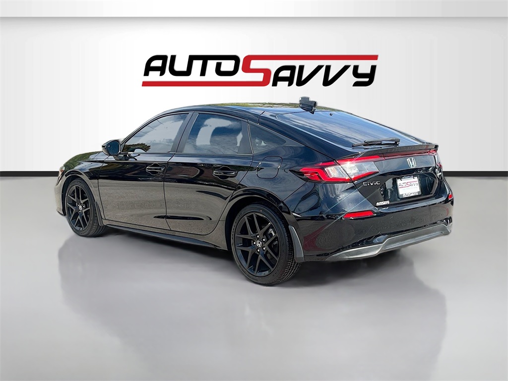 2025 Honda Civic Sport Black at Community Honda