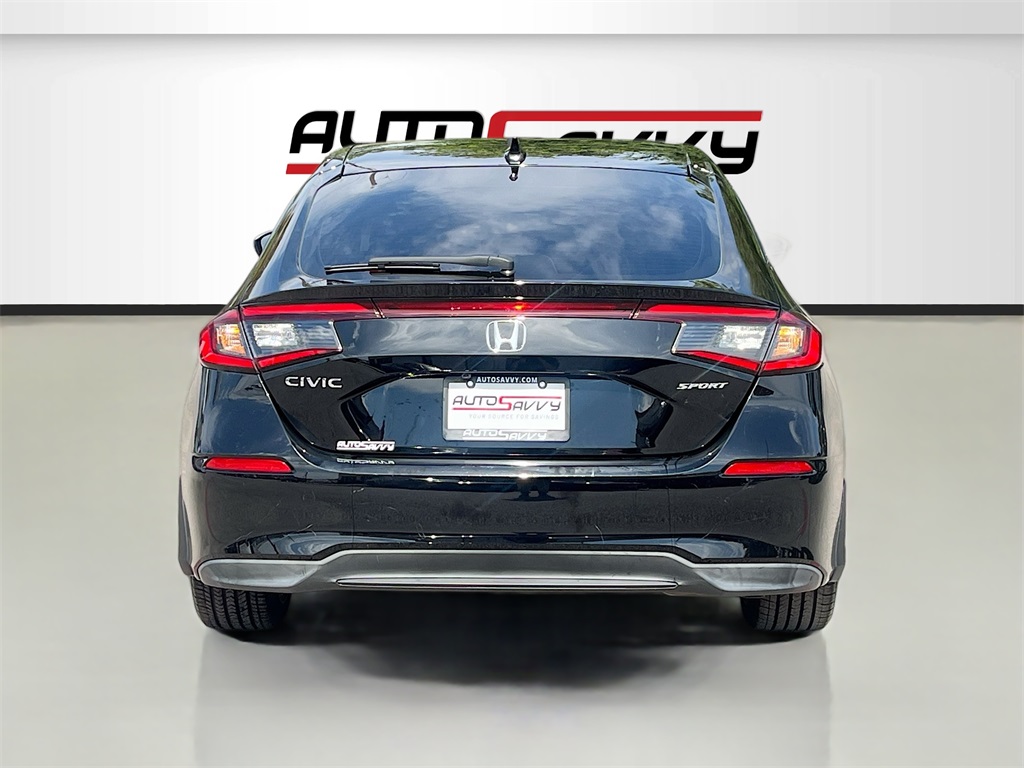 2025 Honda Civic Sport Black at Community Honda