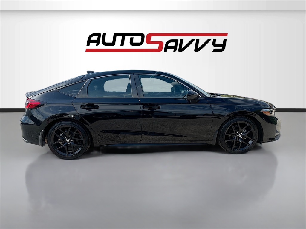 2025 Honda Civic Sport Black at Community Honda