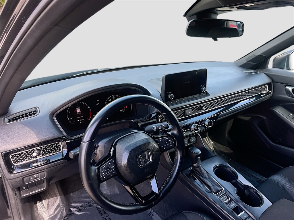 2025 Honda Civic Sport Black at Community Honda