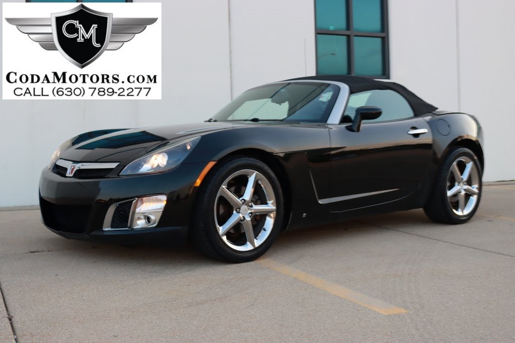 2009 Saturn Sky Red Line's photo
