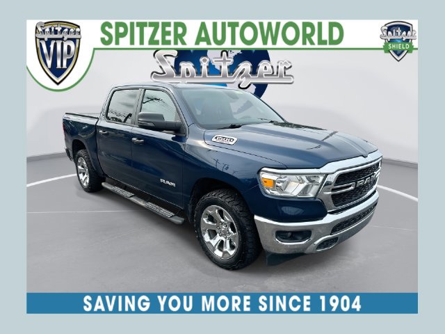 2023 RAM 1500 Big Horn Crew Cab 4WD