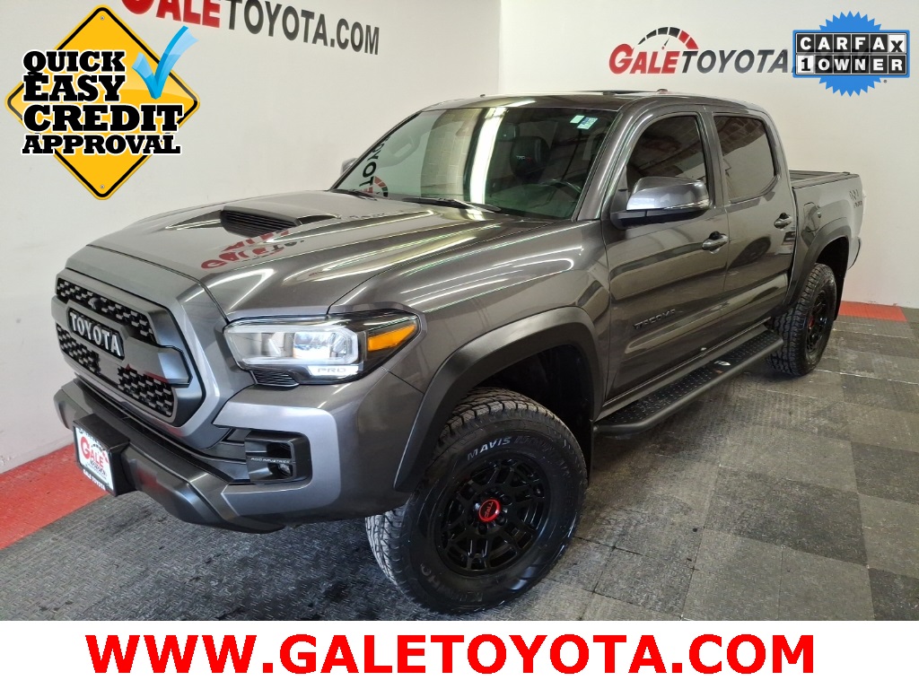 2022 Toyota Tacoma TRD Pro Double Cab 4WD