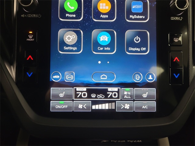 2025 – Subaru – Forester Hybrid