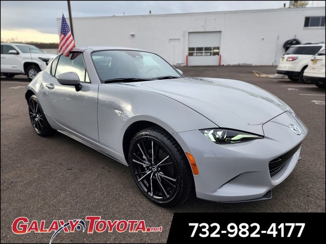 2024 Mazda MX-5 Miata RF Grand Touring RWD