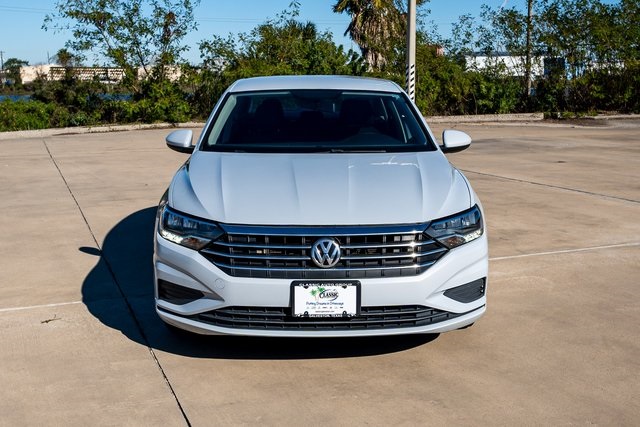 2019 Volkswagen Jetta 1.4T S Silver at DeMontrond Auto Country