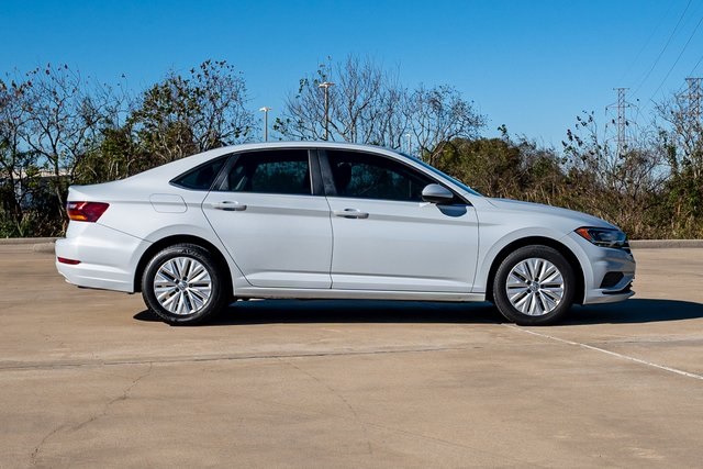 2019 Volkswagen Jetta 1.4T S Silver at DeMontrond Auto Country