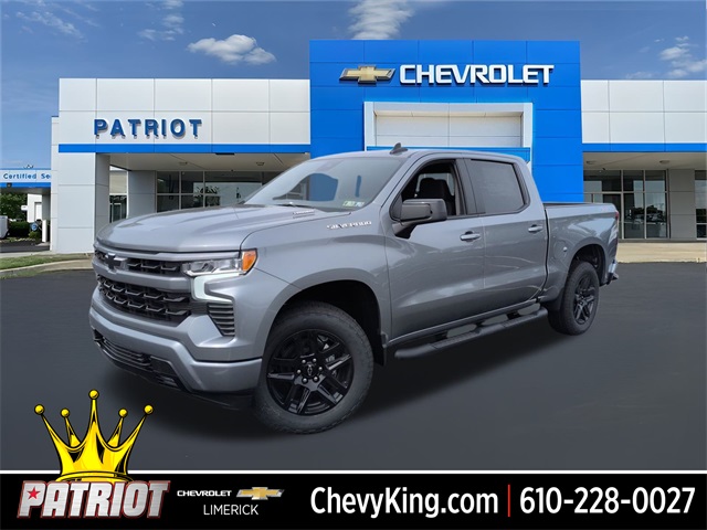 2026 Chevrolet Silverado 1500 RST for sale at PATRIOT CHEVROLET OF LIMERICK