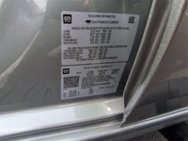 2026 Chevrolet Silverado 1500 RST for sale at PATRIOT CHEVROLET OF LIMERICK