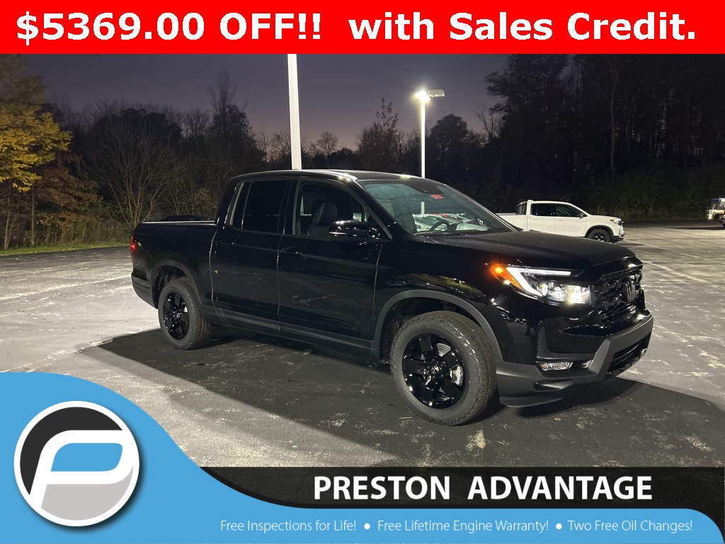 2026 Honda Ridgeline Black Edition's photo