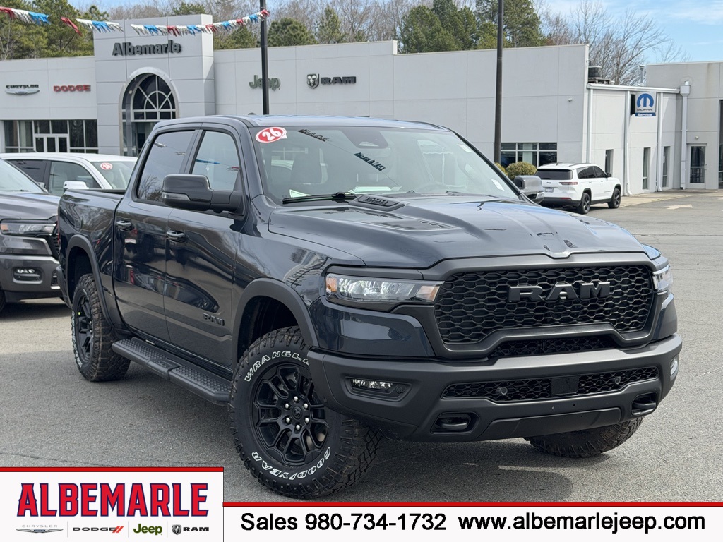 2026 RAM 1500 Rebel Crew Cab 4WD
