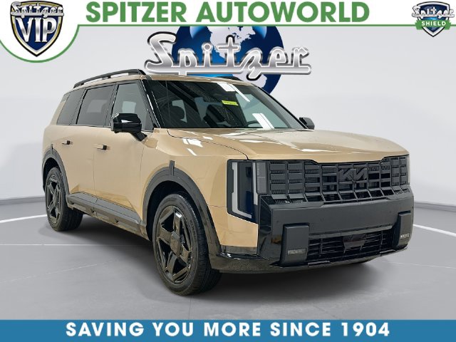 Terrain Brown 2027 Kia Telluride Hybrid SUV / Crossover All-Wheel Drive 6-Speed Automatic
