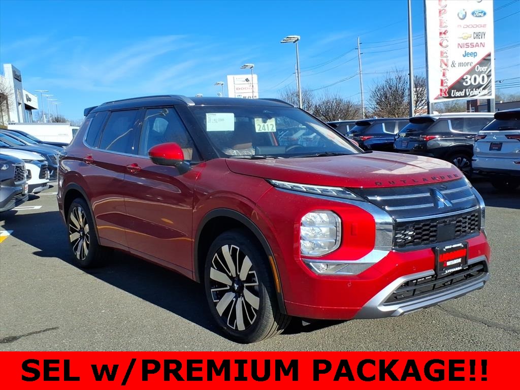 2026 Mitsubishi Outlander SEL FWD