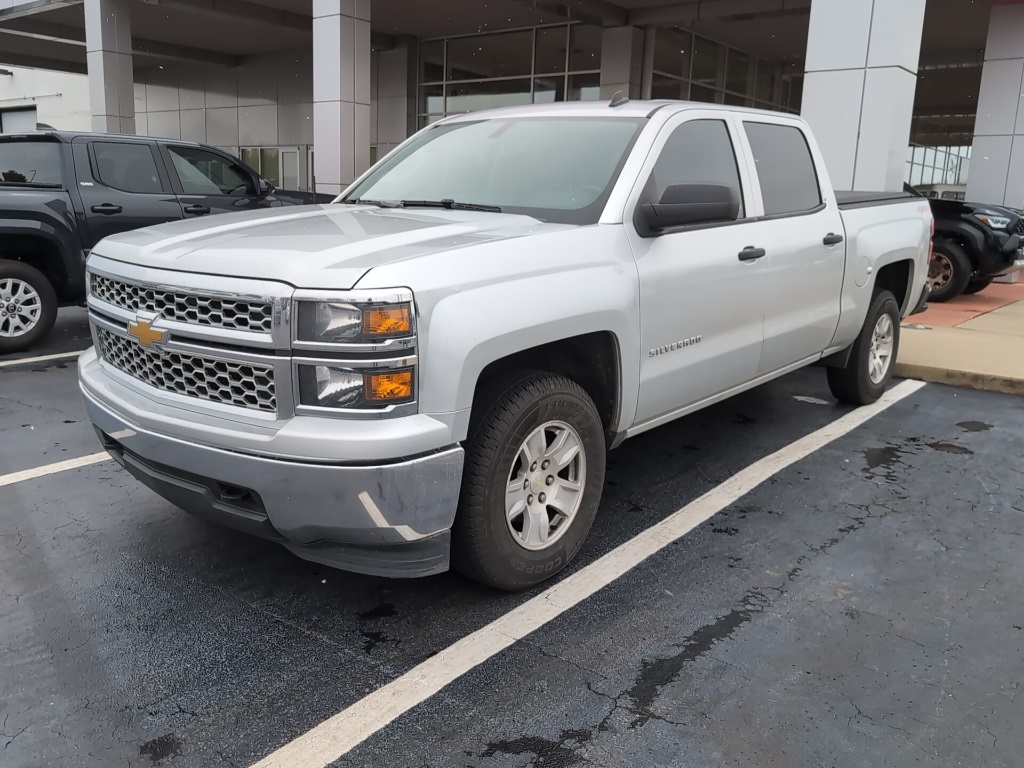 2014 Chevrolet Silverado 1500 LT Crew Cab 4WD