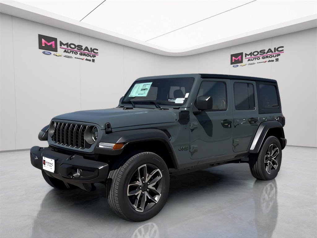 2025 Jeep Wrangler