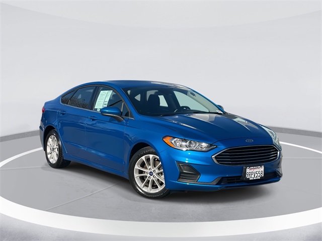 2020 Ford Fusion SE FWD