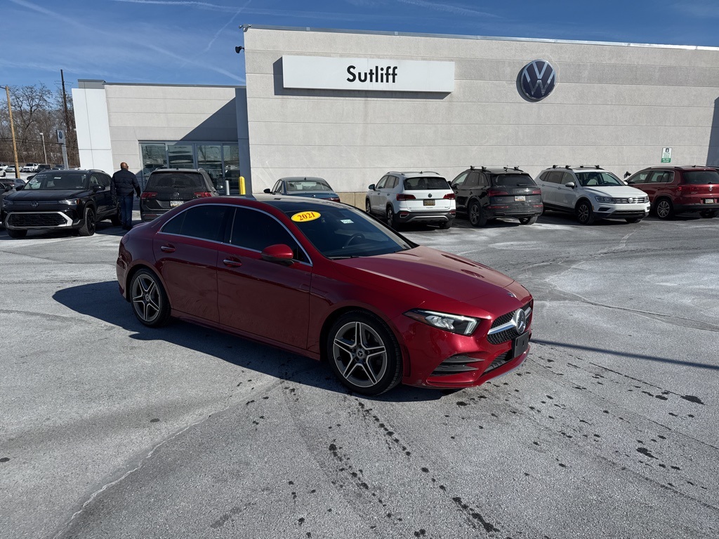 2021 Mercedes-Benz A-Class A 220 4MATIC Sedan AWD