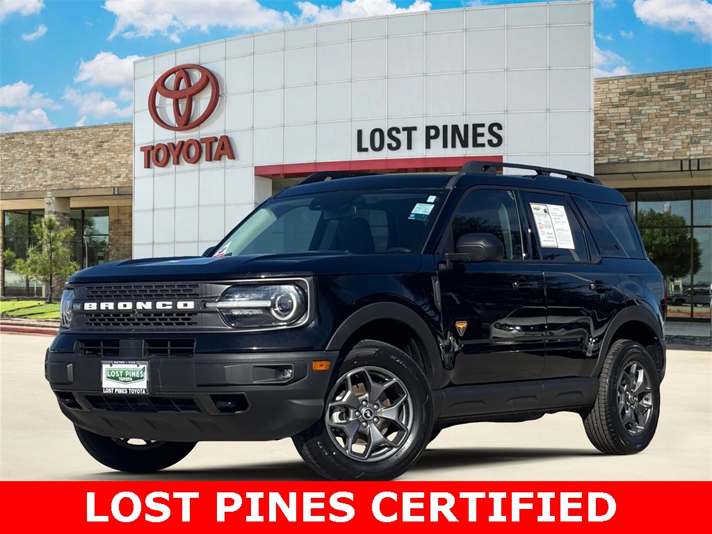 2021 Ford Bronco Sport Badlands 4WD