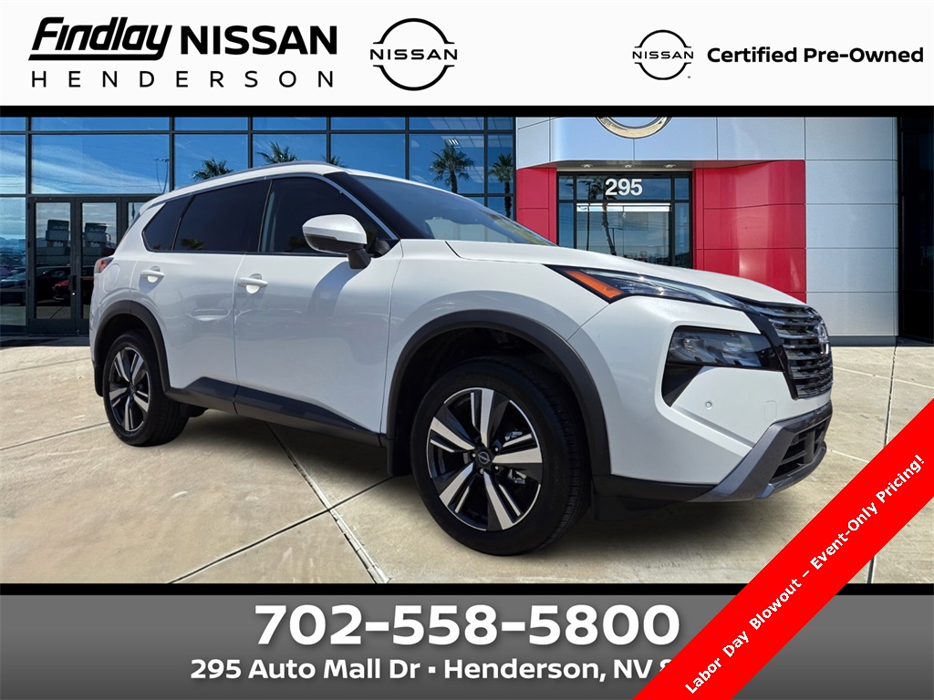2025 Nissan Rogue SL