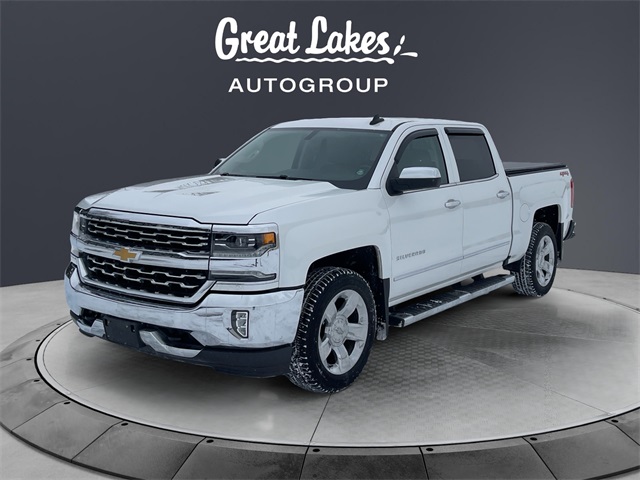 2018 Chevrolet Silverado 1500 LTZ Crew Cab 4WD