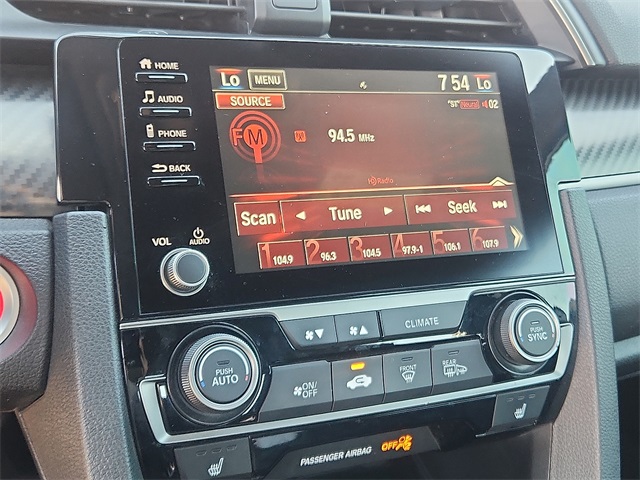 Used Car 2019 Honda Civic  Si For Sale In Plainview, Texas