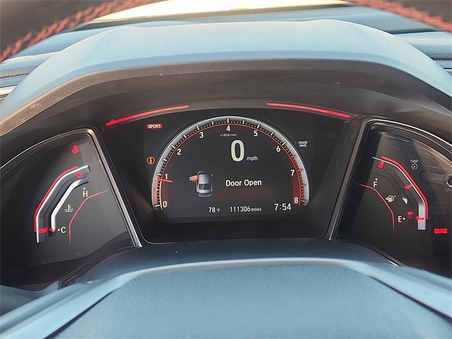 Used Car 2019 Honda Civic  Si For Sale In Plainview, Texas